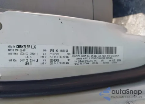 2009 Volkswagen Routan S from USA, damaged, VIN 2V8HW44189R559153